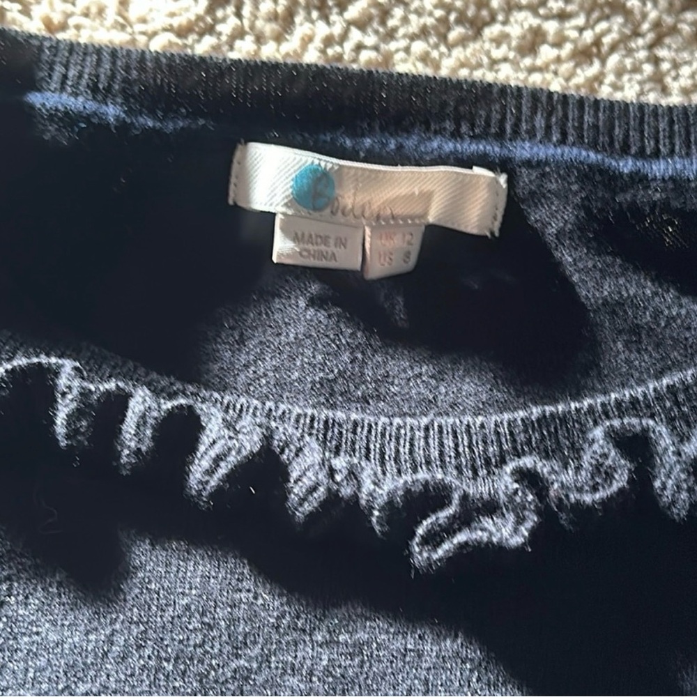 Boden Black Crew Neck Sweater - Picture 3 of 8
